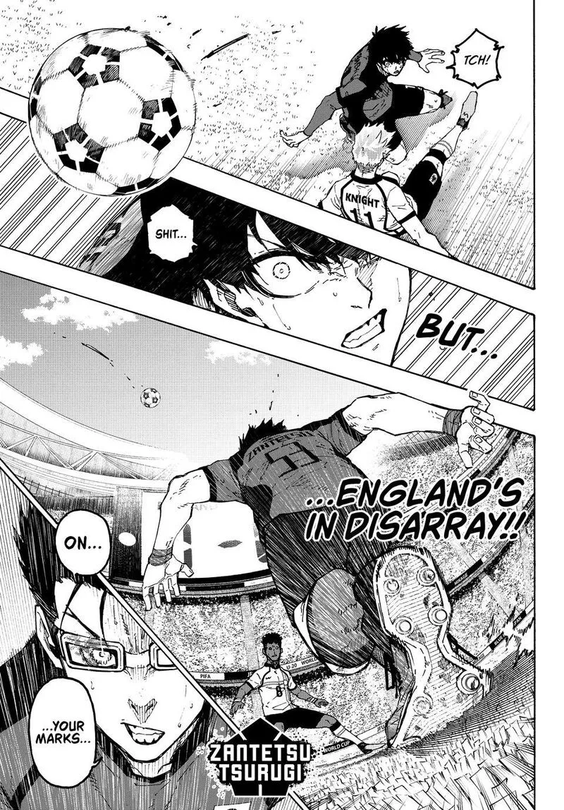 Blue Lock Chapter 358 – Page 11