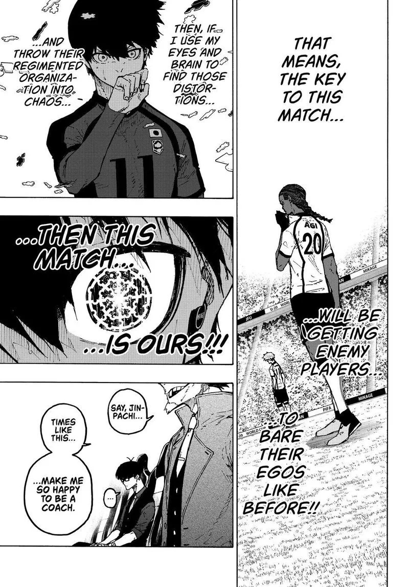 Blue Lock Chapter 358 – Page 19