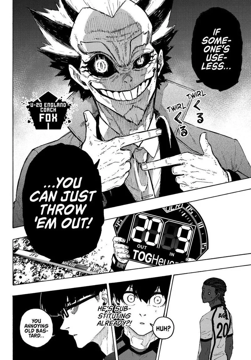 Blue Lock Chapter 358 – Page 20