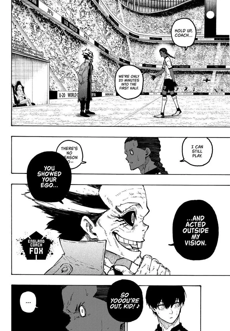 Blue Lock Chapter 359 – Page 2