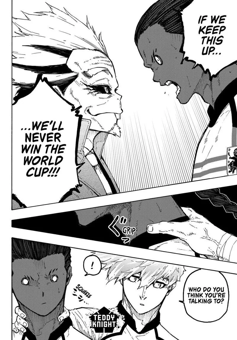 Blue Lock Chapter 359 – Page 4