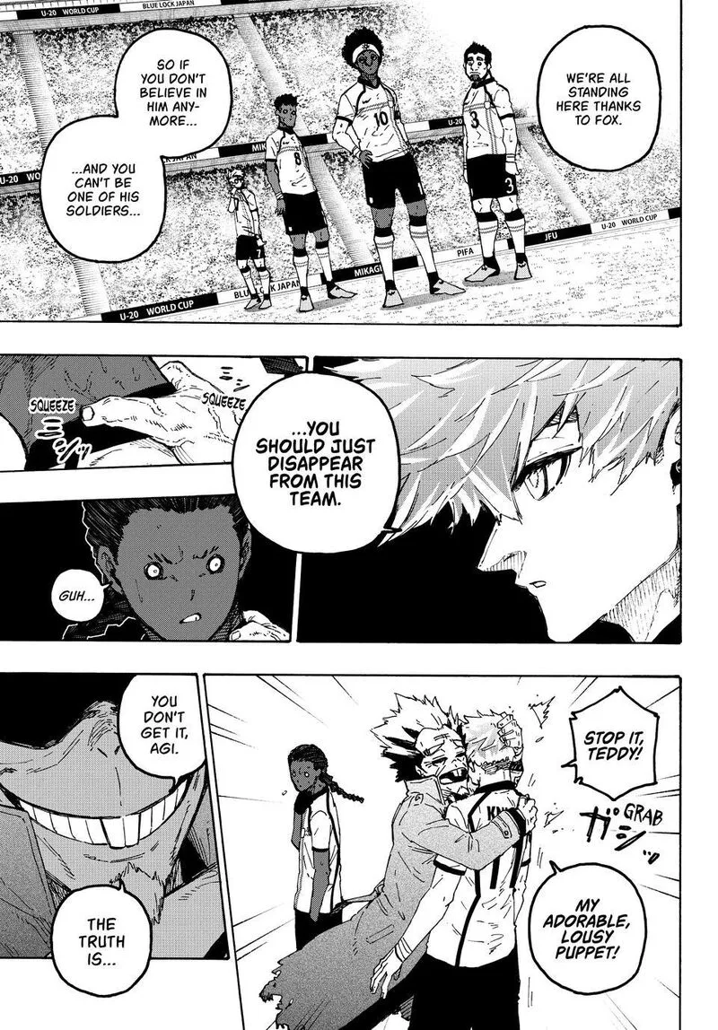 Blue Lock Chapter 359 – Page 5