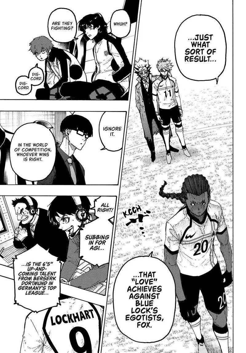 Blue Lock Chapter 359 – Page 7