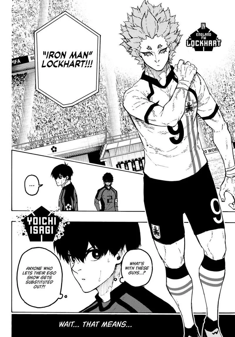 Blue Lock Chapter 359 – Page 8