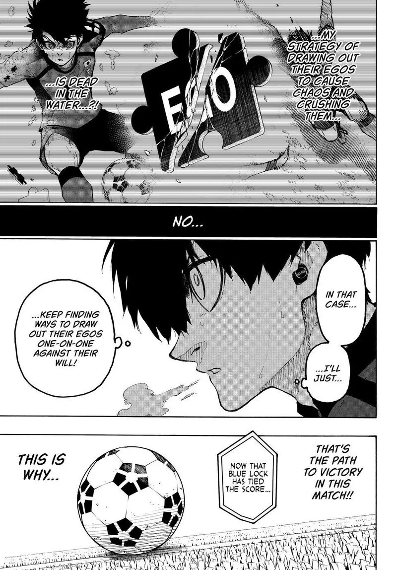 Blue Lock Chapter 359 – Page 9