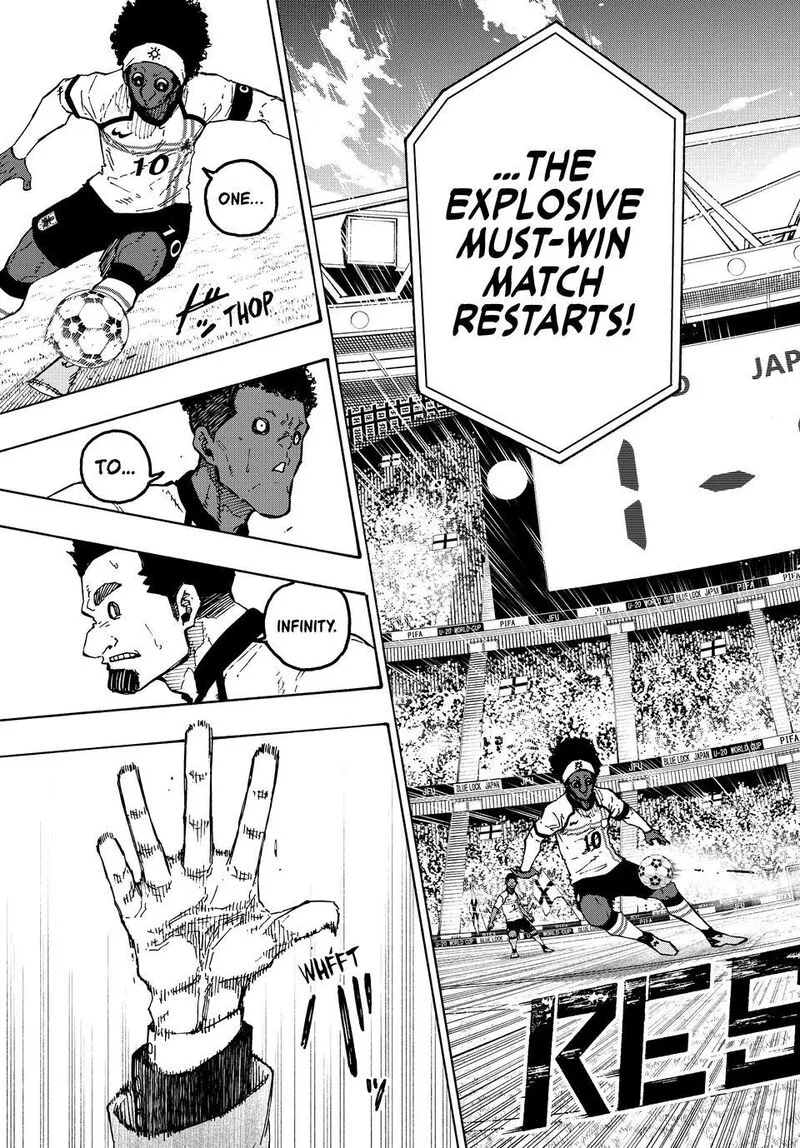 Blue Lock Chapter 359 – Page 11