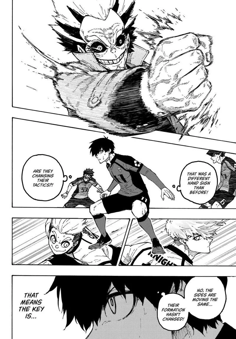 Blue Lock Chapter 359 – Page 12