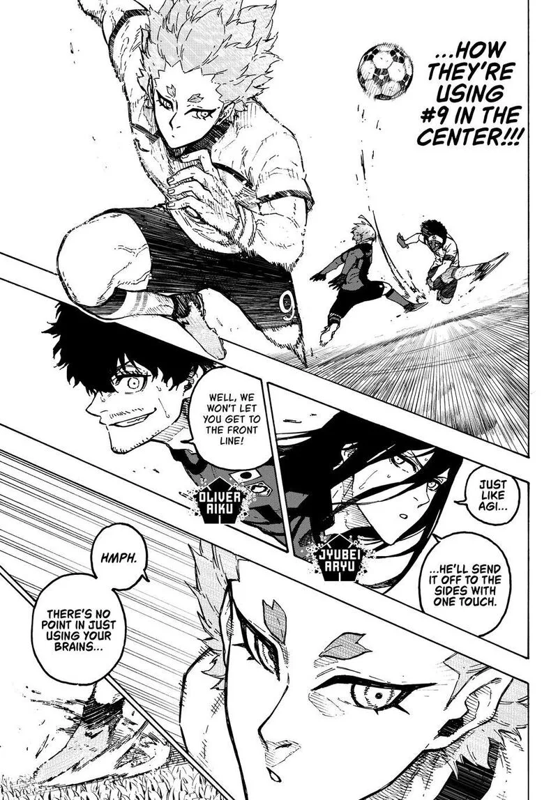 Blue Lock Chapter 359 – Page 13
