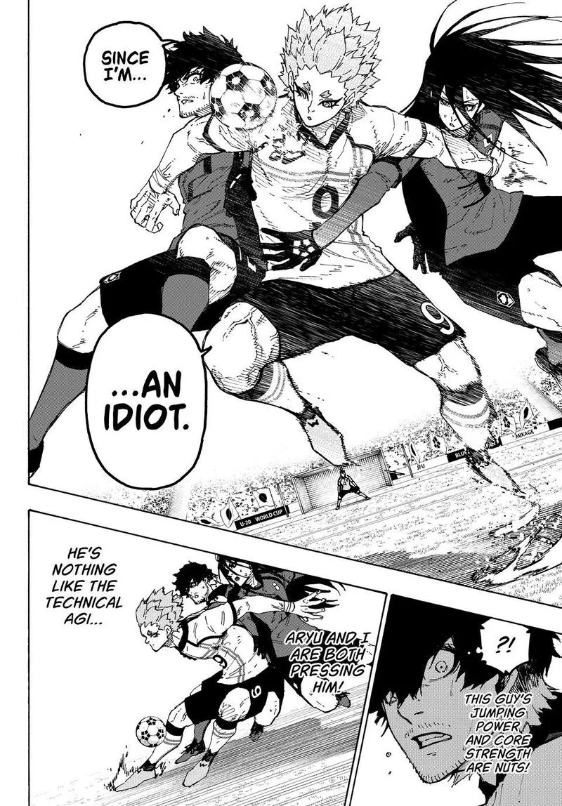Blue Lock Chapter 359 – Page 14