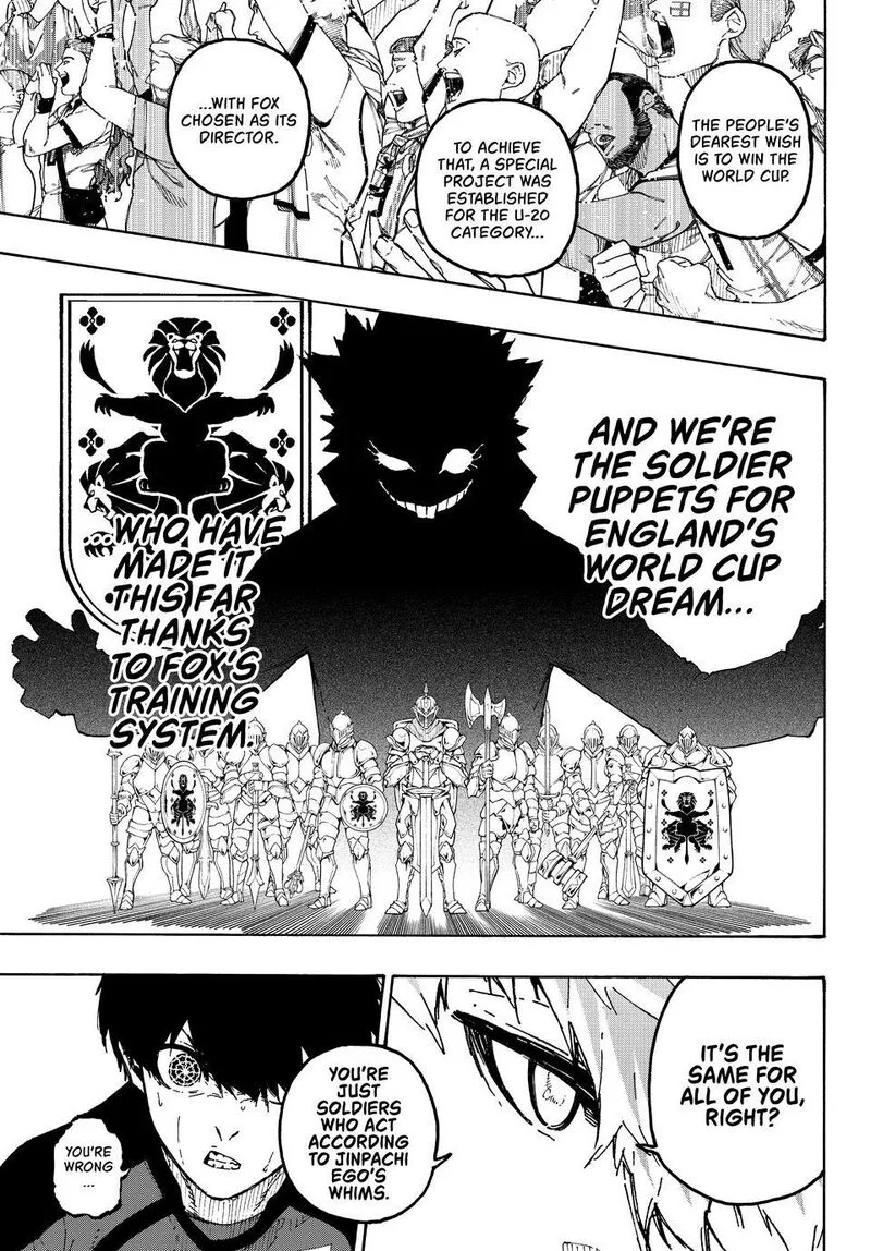 Blue Lock Chapter 359 – Page 17