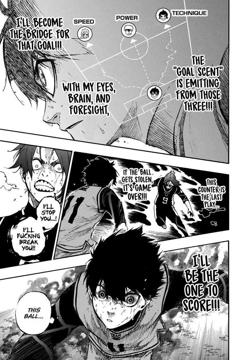 Blue Lock Chapter 36 – Page 3
