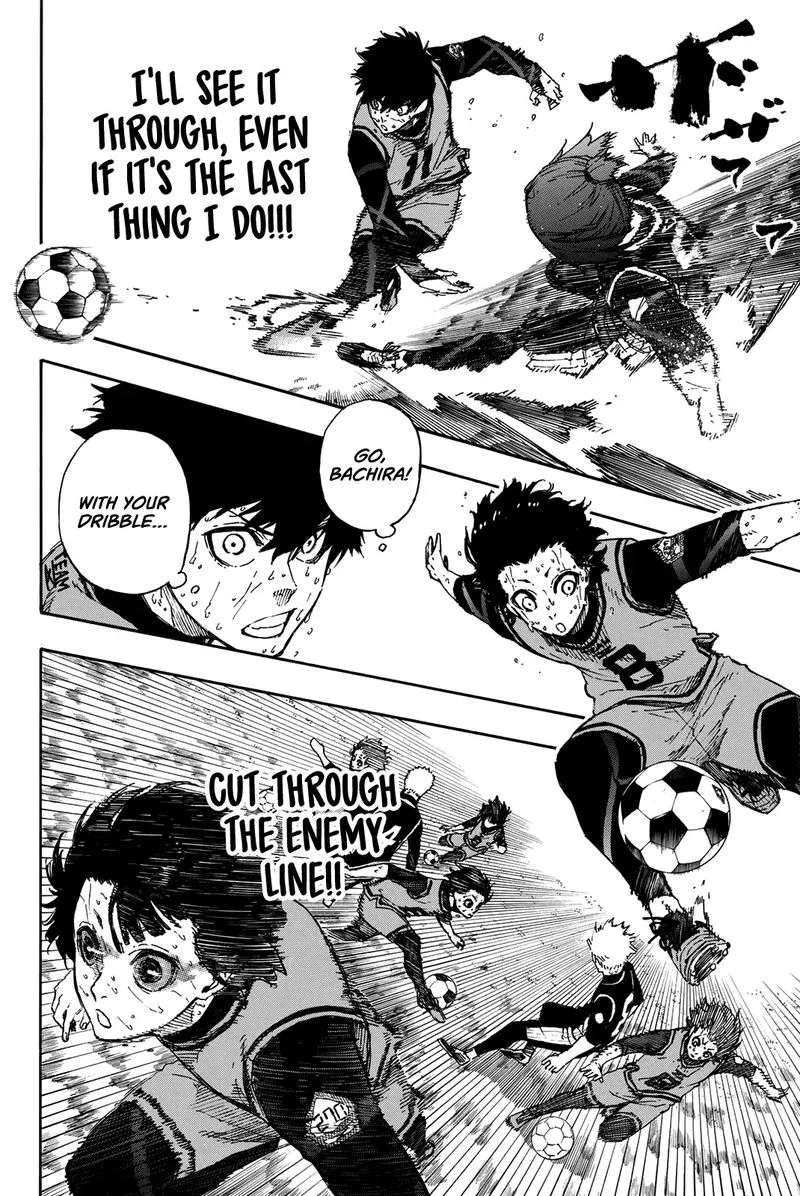Blue Lock Chapter 36 – Page 4