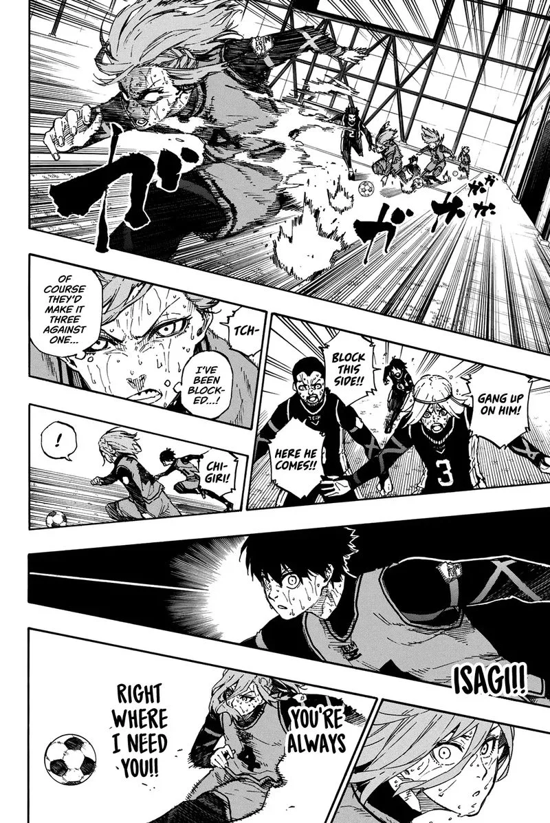 Blue Lock Chapter 36 – Page 6