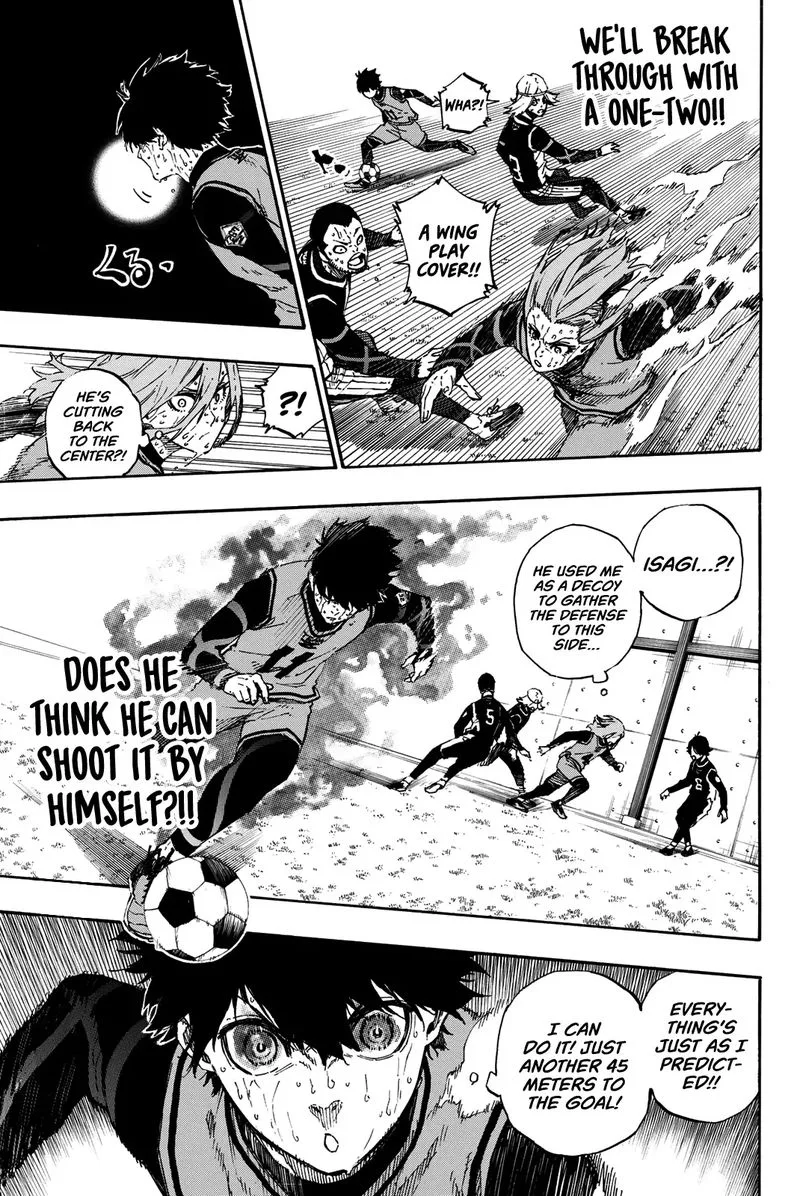 Blue Lock Chapter 36 – Page 7