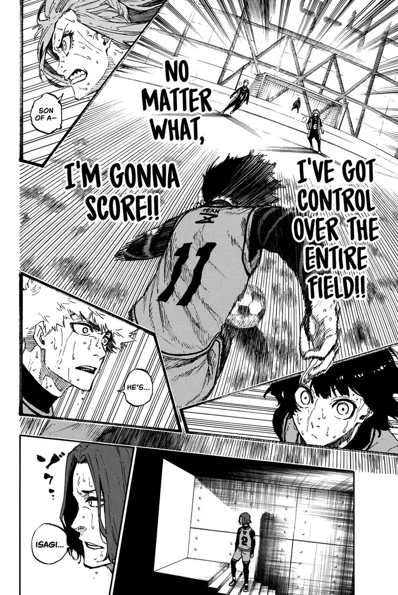 Blue Lock Chapter 36 – Page 8