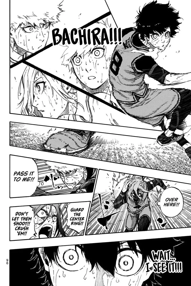 Blue Lock Chapter 36 – Page 14