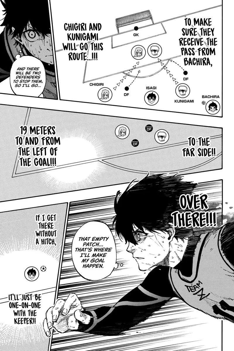 Blue Lock Chapter 36 – Page 15