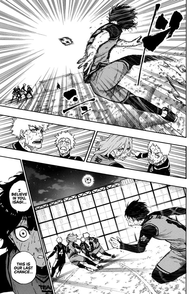 Blue Lock Chapter 36 – Page 17
