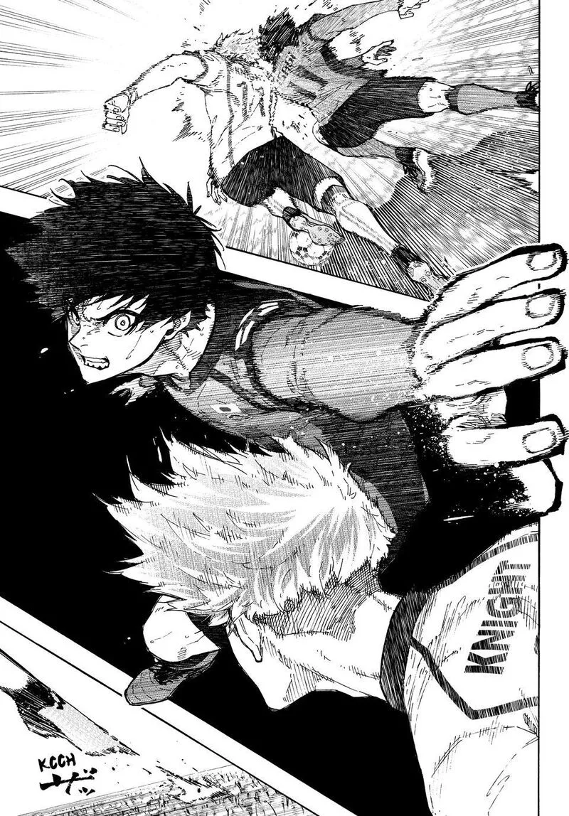 Blue Lock Chapter 360: Origin – Page 3