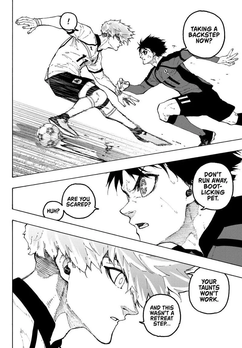 Blue Lock Chapter 360: Origin – Page 4