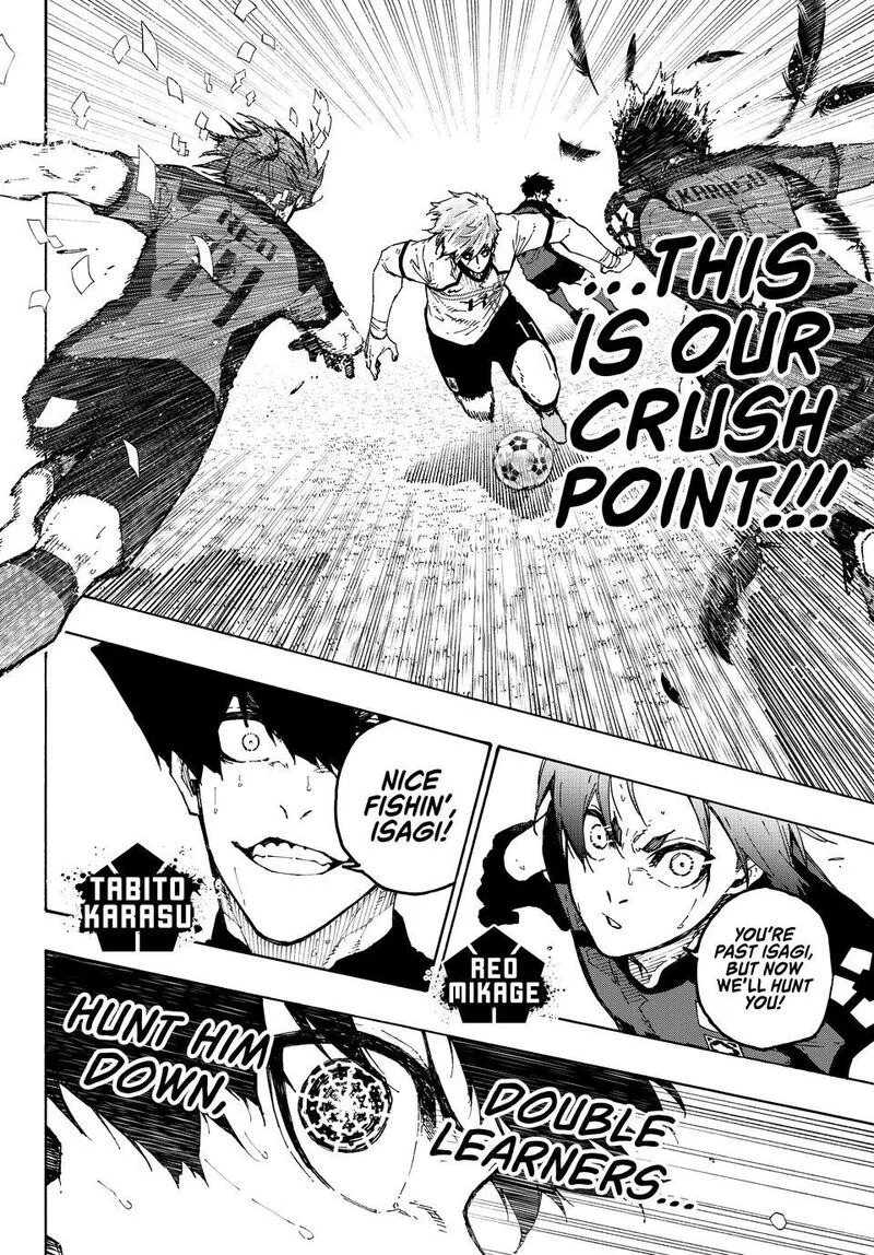 Blue Lock Chapter 360: Origin – Page 6
