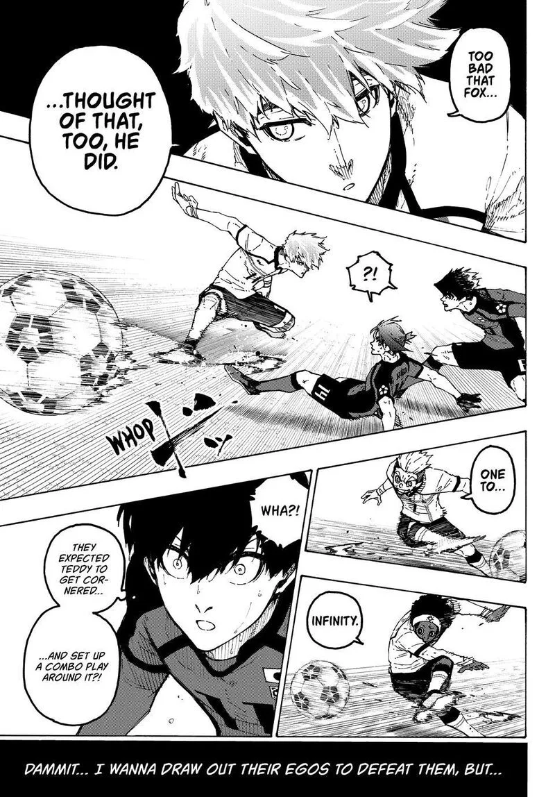 Blue Lock Chapter 360: Origin – Page 7