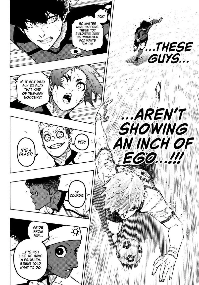Blue Lock Chapter 360: Origin – Page 8