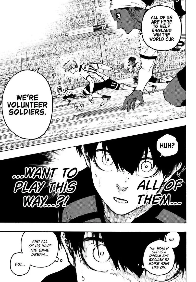 Blue Lock Chapter 360: Origin – Page 9