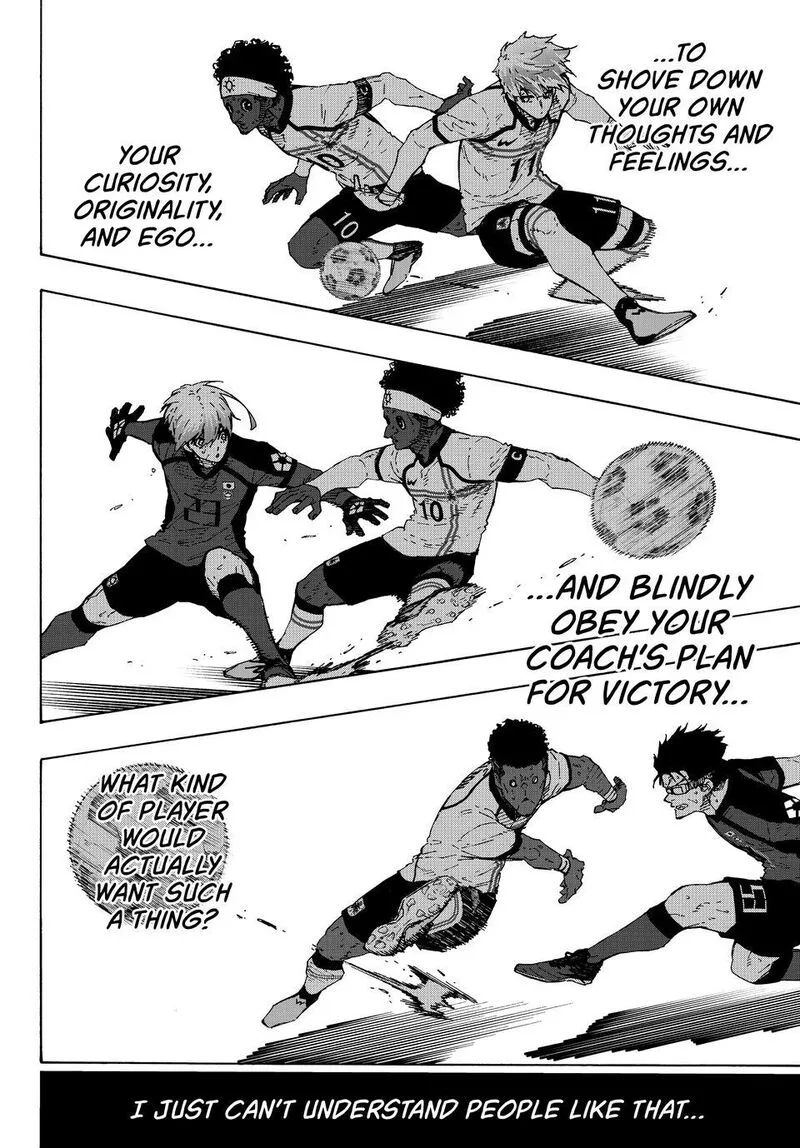 Blue Lock Chapter 360: Origin – Page 10