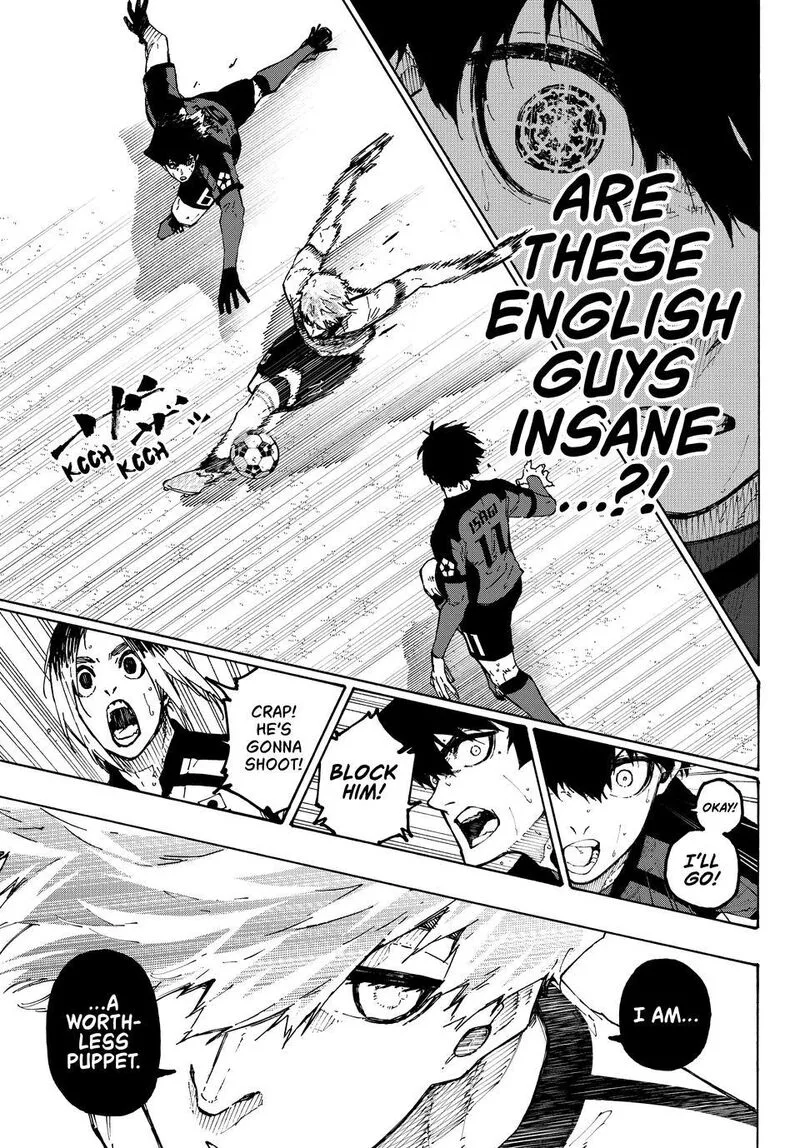 Blue Lock Chapter 360: Origin – Page 11