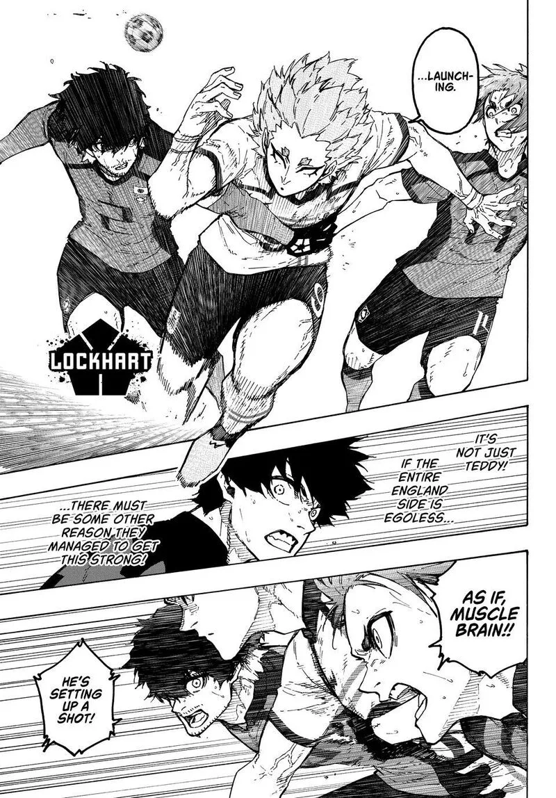 Blue Lock Chapter 360: Origin – Page 13