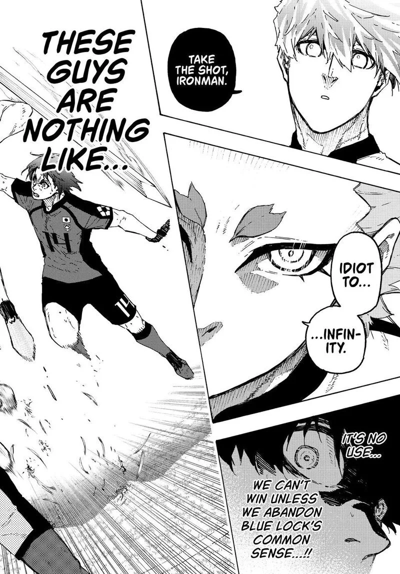 Blue Lock Chapter 360: Origin – Page 14