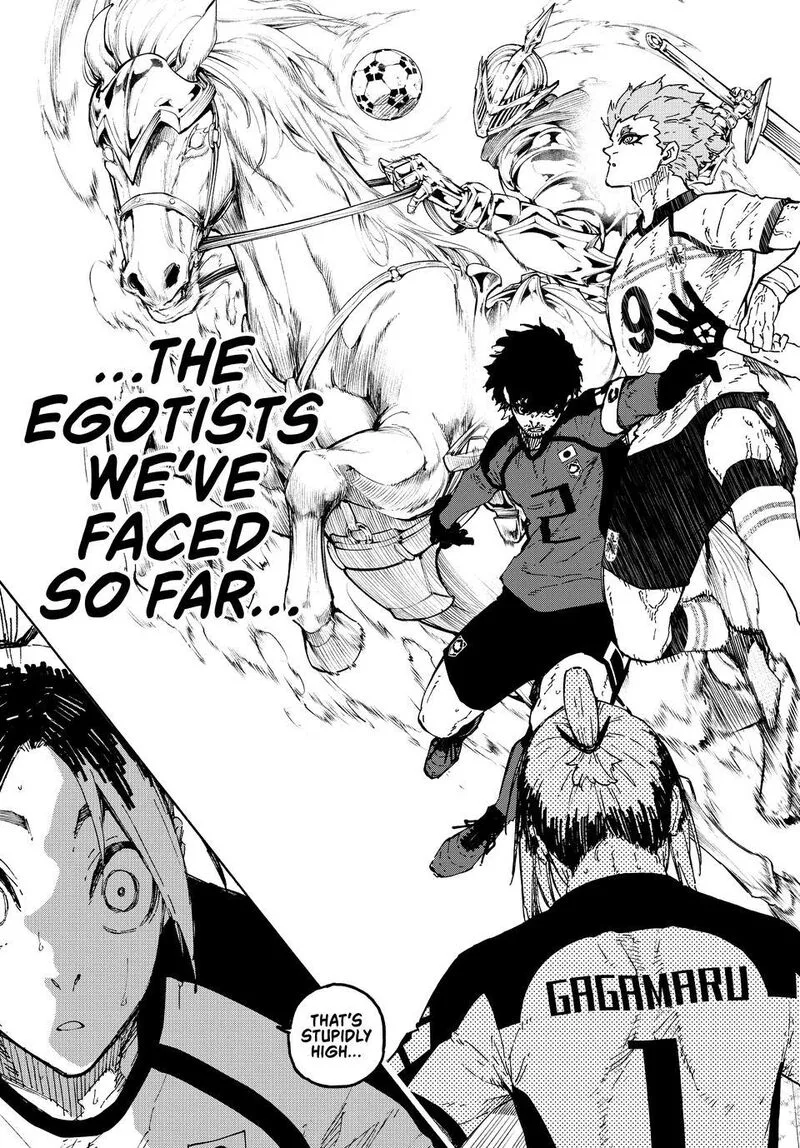 Blue Lock Chapter 360: Origin – Page 15