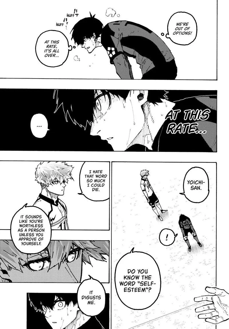 Blue Lock Chapter 360: Origin – Page 19