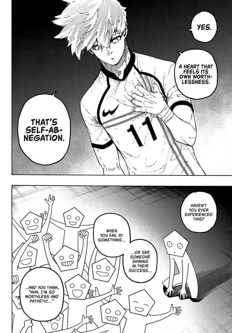Blue Lock Chapter 361: Self-Abnegation – Page 2