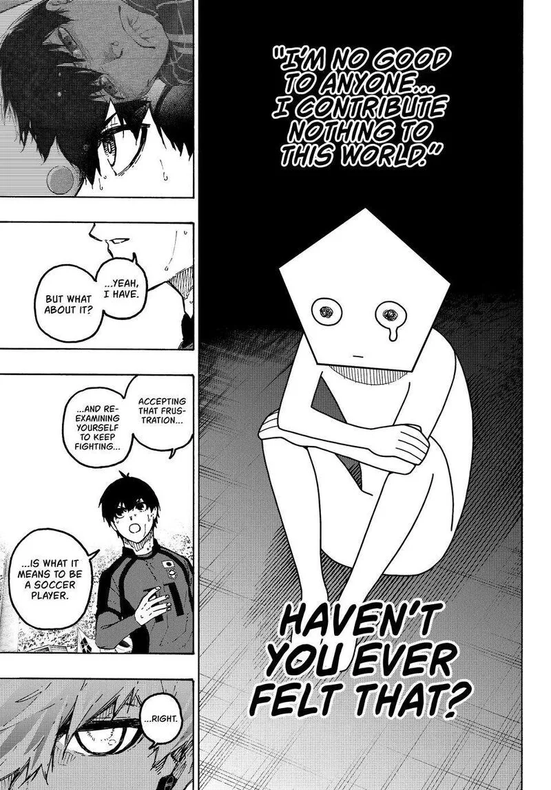 Blue Lock Chapter 361: Self-Abnegation – Page 3