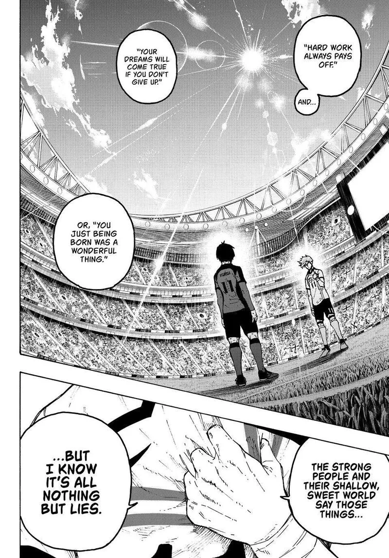 Blue Lock Chapter 361: Self-Abnegation – Page 4