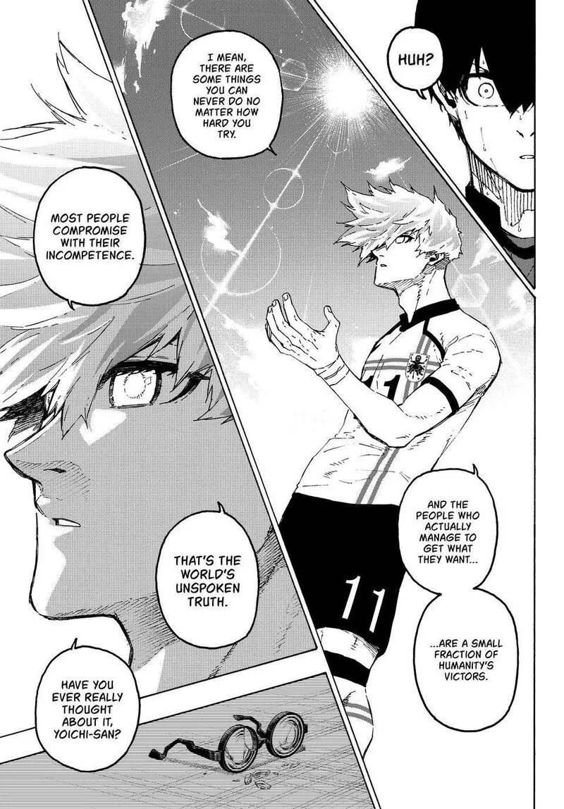 Blue Lock Chapter 361: Self-Abnegation – Page 5
