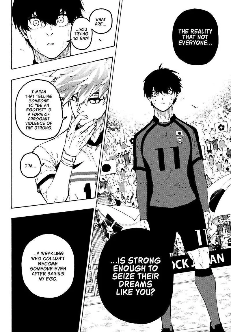 Blue Lock Chapter 361: Self-Abnegation – Page 6