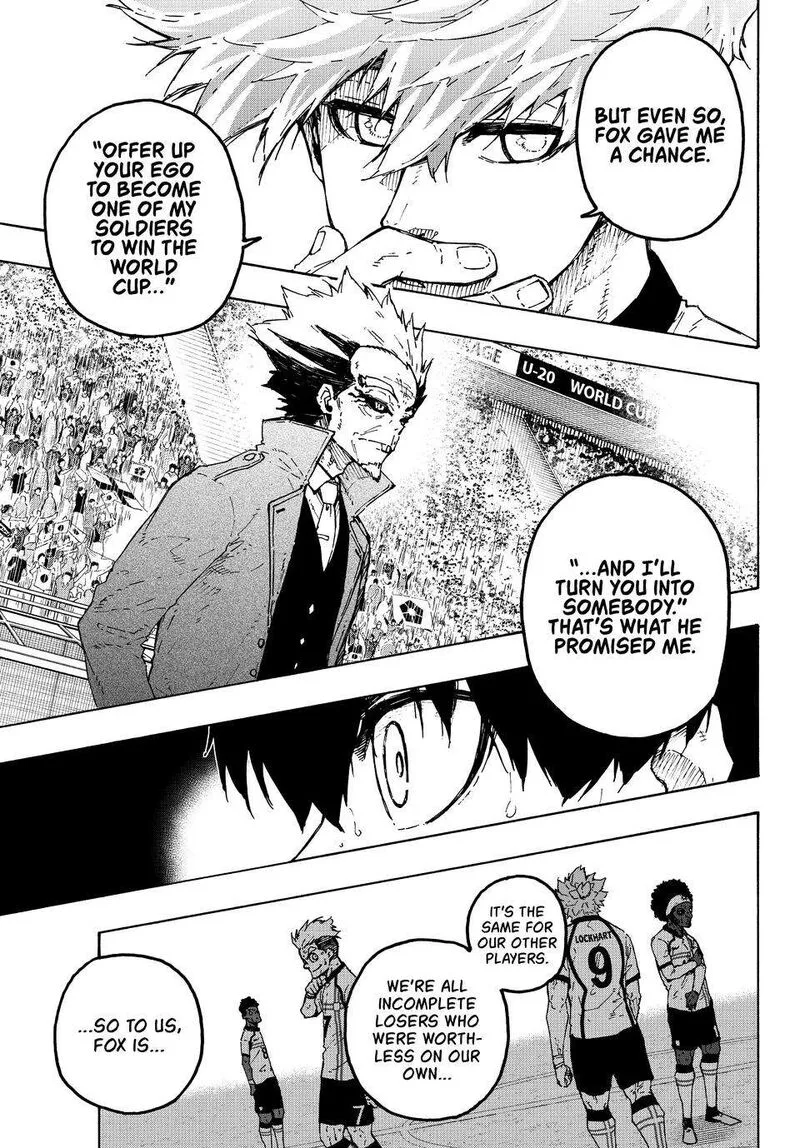 Blue Lock Chapter 361: Self-Abnegation – Page 7