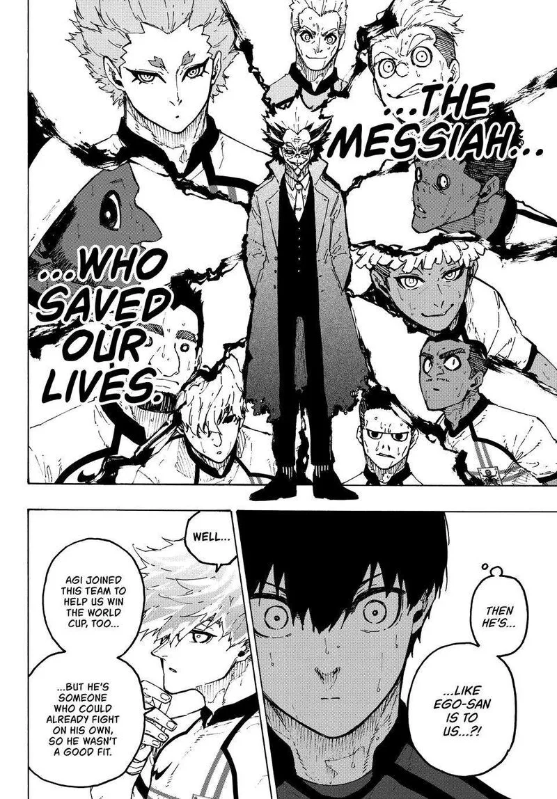 Blue Lock Chapter 361: Self-Abnegation – Page 8