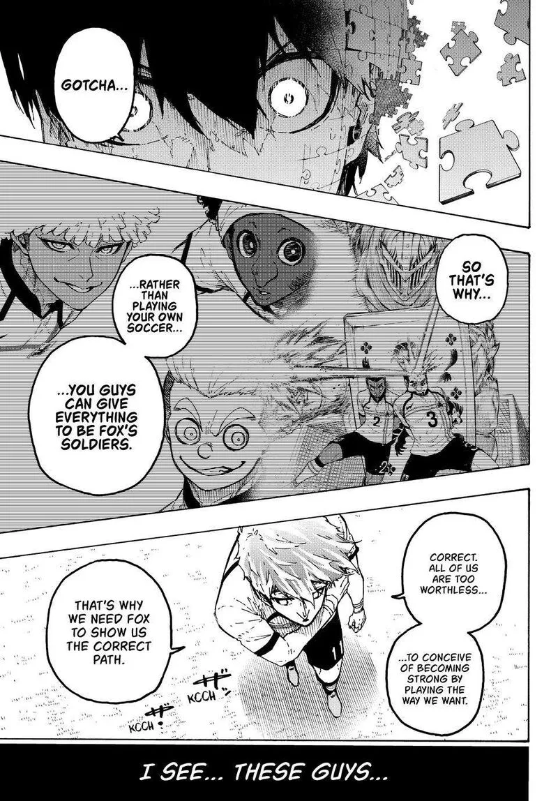 Blue Lock Chapter 361: Self-Abnegation – Page 9