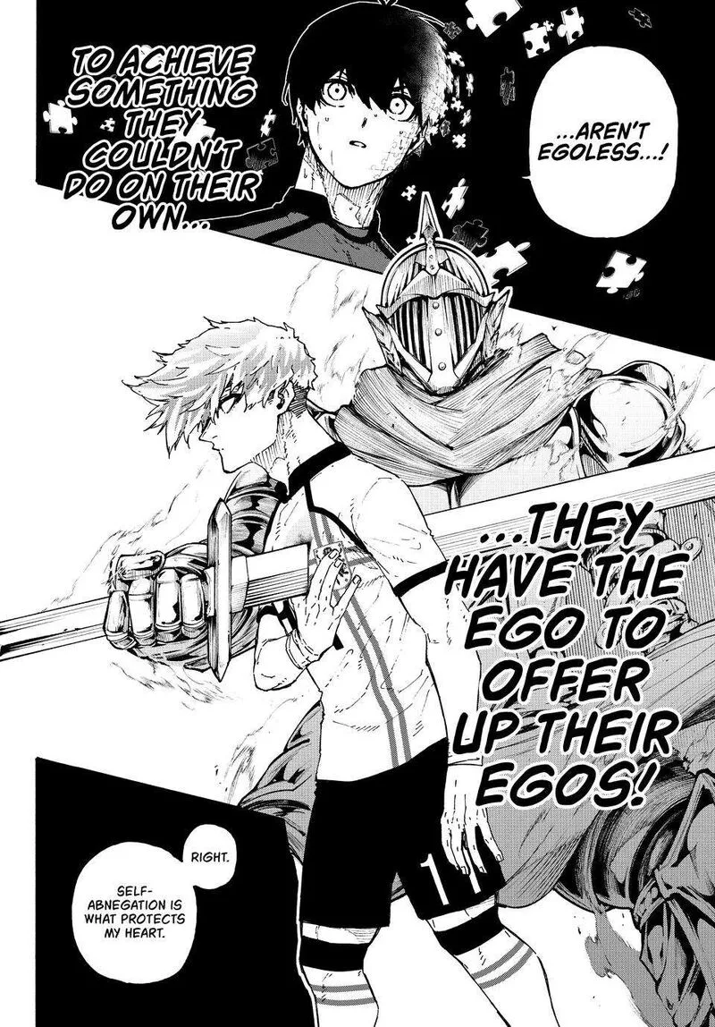 Blue Lock Chapter 361: Self-Abnegation – Page 10