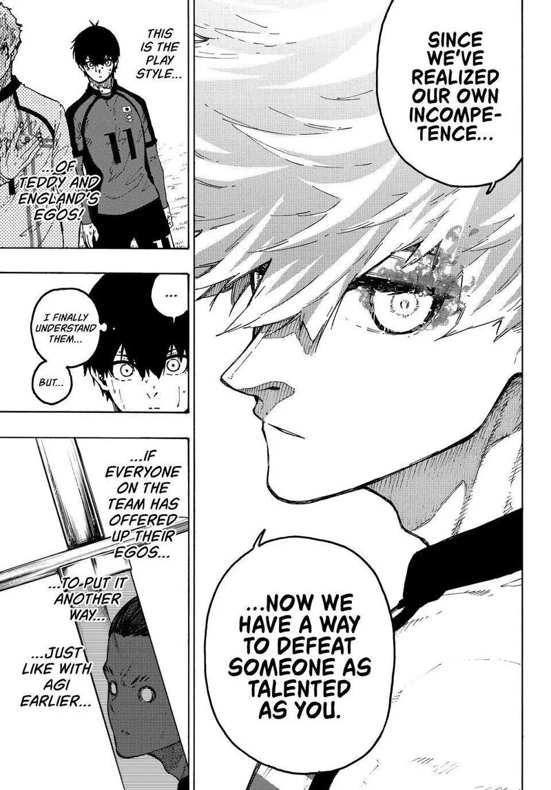 Blue Lock Chapter 361: Self-Abnegation – Page 11