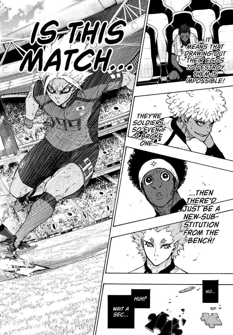 Blue Lock Chapter 361: Self-Abnegation – Page 12