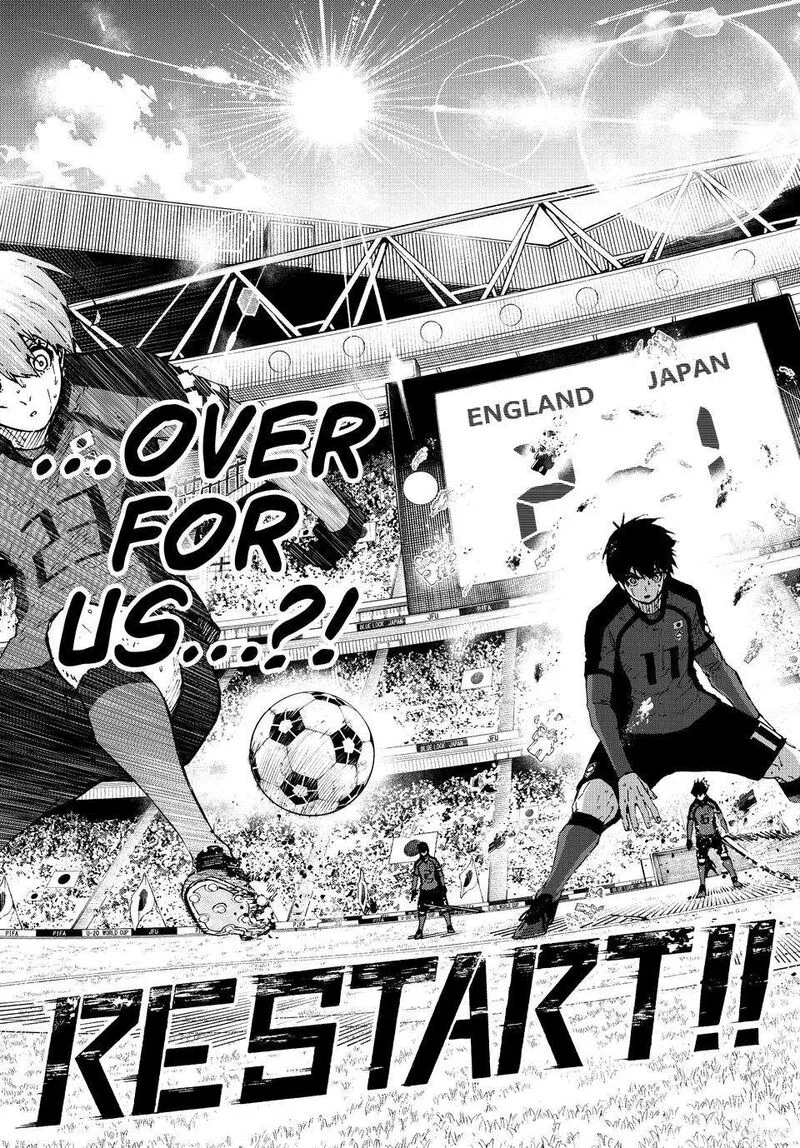 Blue Lock Chapter 361: Self-Abnegation – Page 13