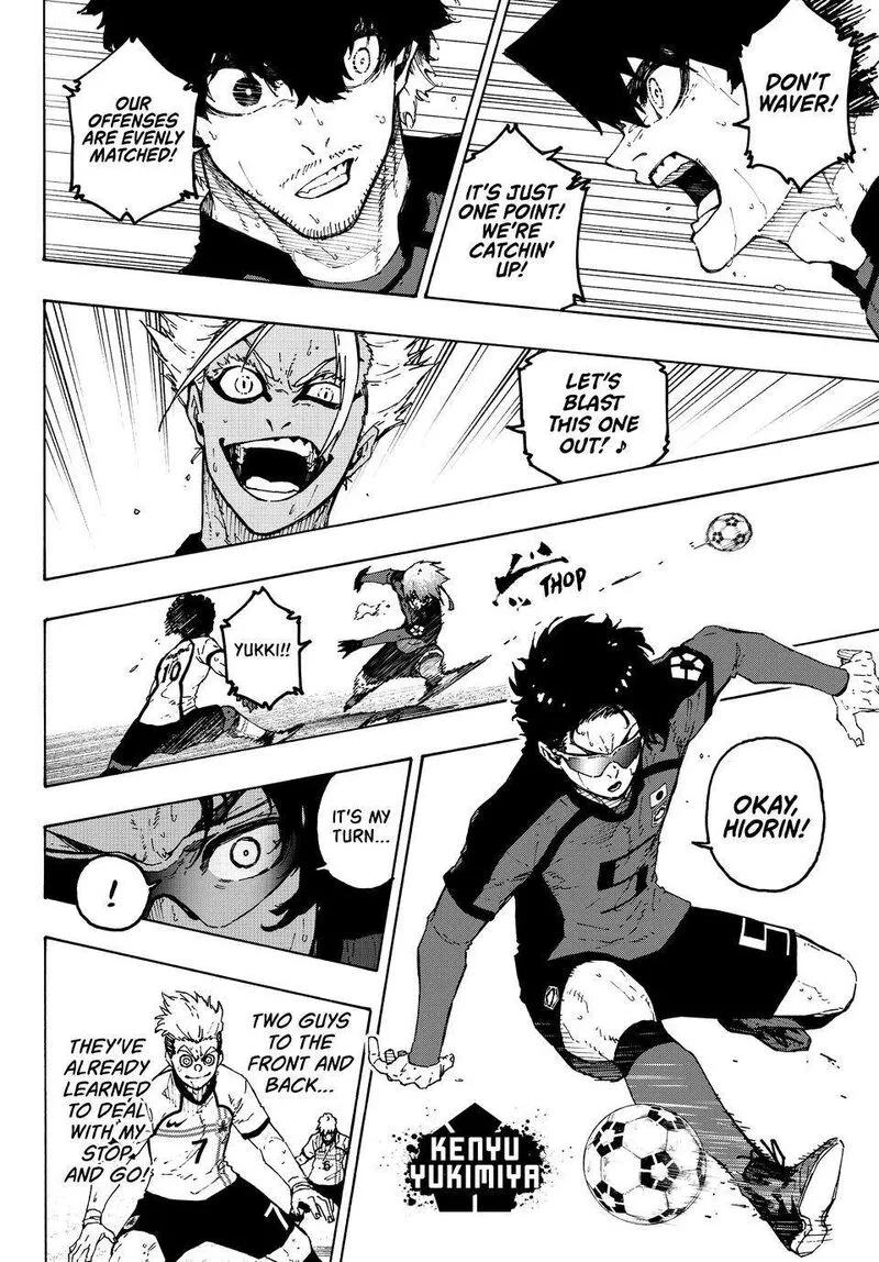 Blue Lock Chapter 361: Self-Abnegation – Page 14