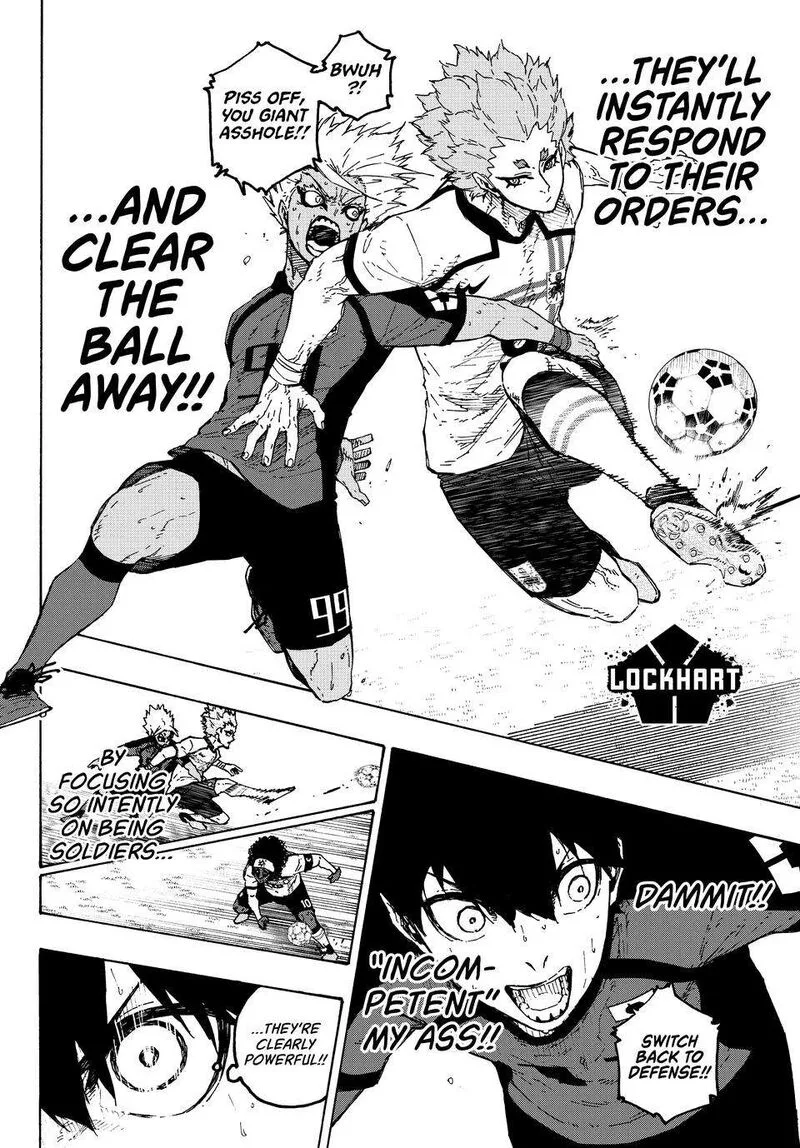 Blue Lock Chapter 361: Self-Abnegation – Page 16