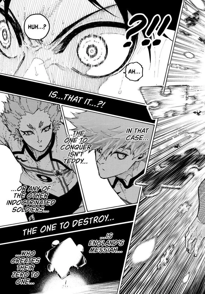 Blue Lock Chapter 361: Self-Abnegation – Page 19