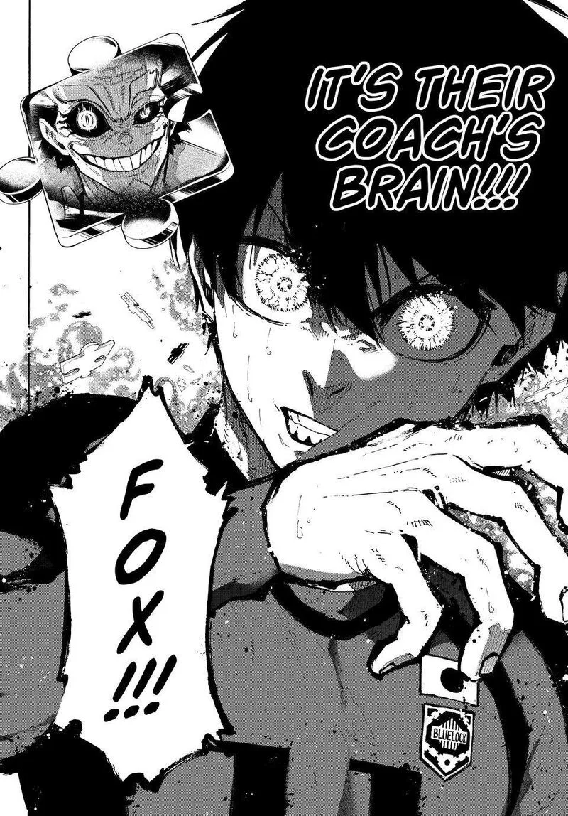 Blue Lock Chapter 361: Self-Abnegation – Page 20